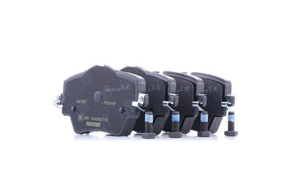 Bremseklosser, TEXTAR 2561701