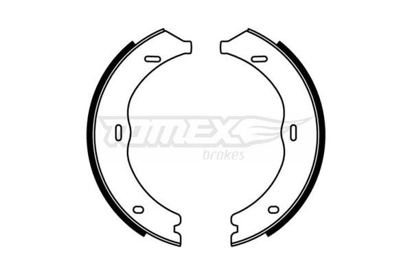 Bremsesko sett, TOMEX brakes TX 22-12