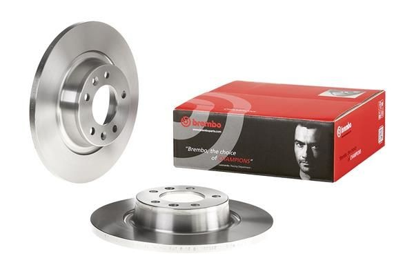 Bremseskive, BREMBO Prime 08.A456.10