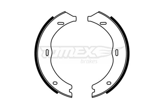 Bremsesko sett, TOMEX brakes TX 22-12
