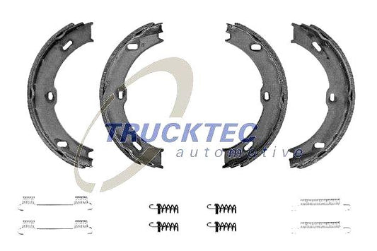 Bremseskosett, håndbrems 02.35.205