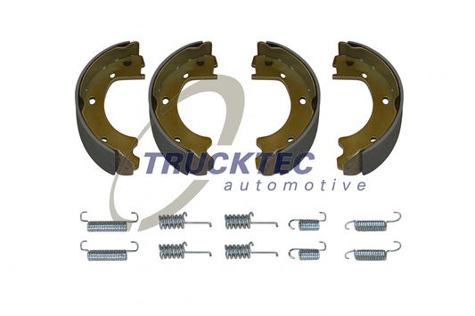 Bremseskosett, håndbrems 02.35.367