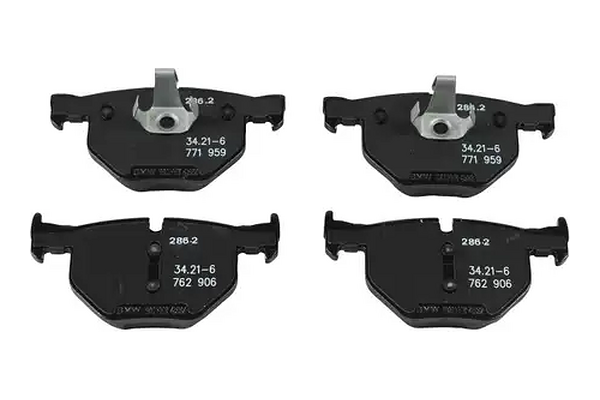 Bremseklosser bak, BMW Original 34216776937 (X5/X6